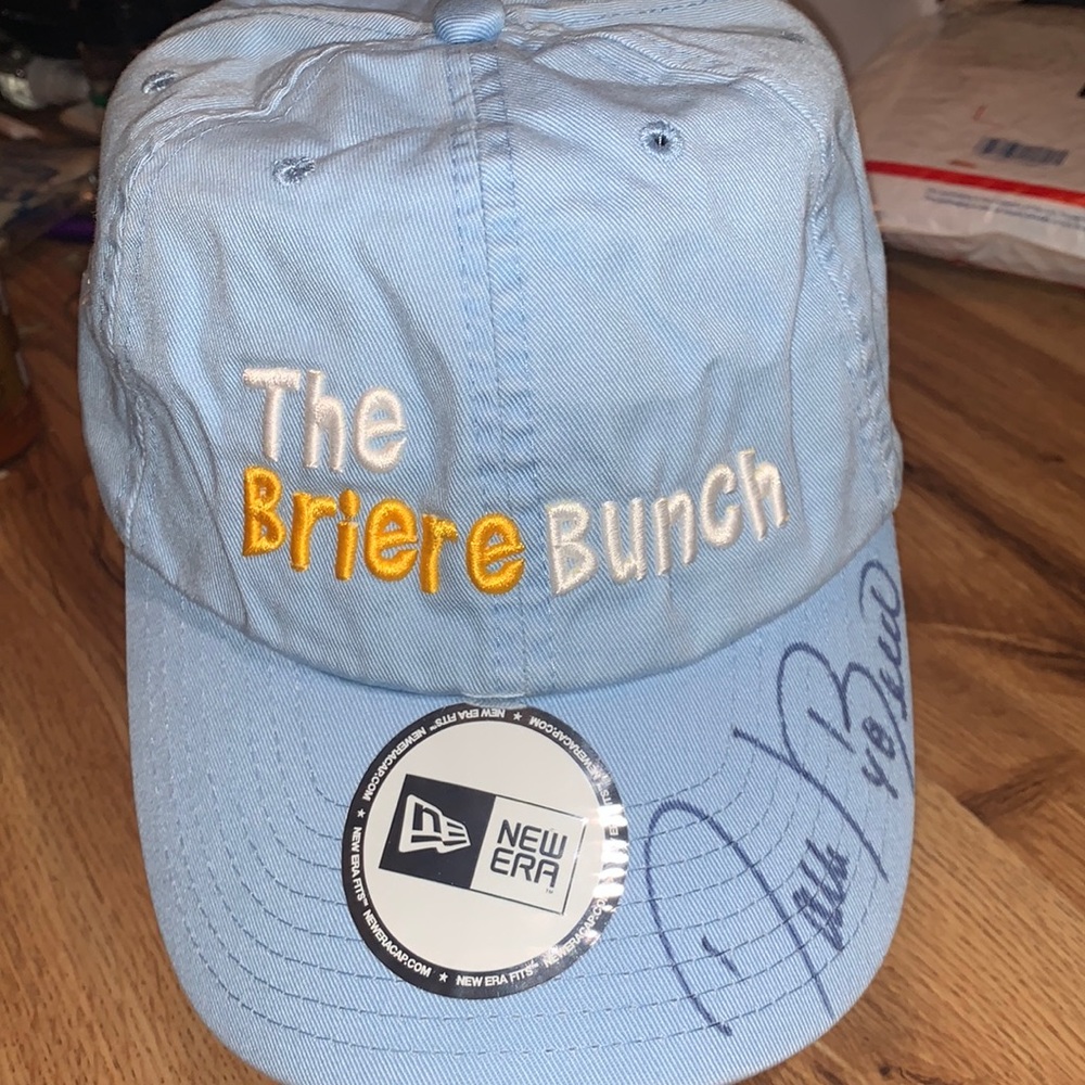 Vintage SIGNED Danny Briere Hat